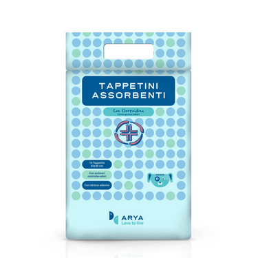 ARYA Puppy Pads with Chlorhexidine - 60x90 cm / 10-pack